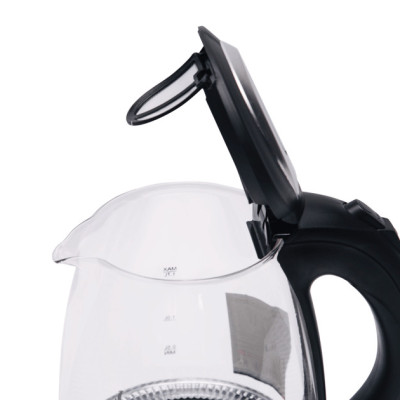 Ấm siêu tốc thủy tinh Sunhouse SHD1217 - Trắng - Hàng chính hãng