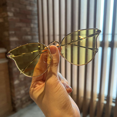 Kính mát nữ Mắt mèo chống nắng chống uv thời trang ulzzang