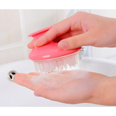 Lược gội đầu và massage da đầu