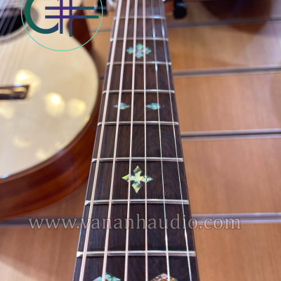 Đàn Guitar C# Acoustic Handmade  Custom CL2022 Khảm Trai