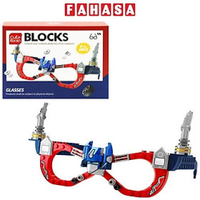 Đồ Chơi Lắp Ráp Mô Hình Mắt Kính Glasses - Cute Koala 1108 (49 Mảnh Ghép)