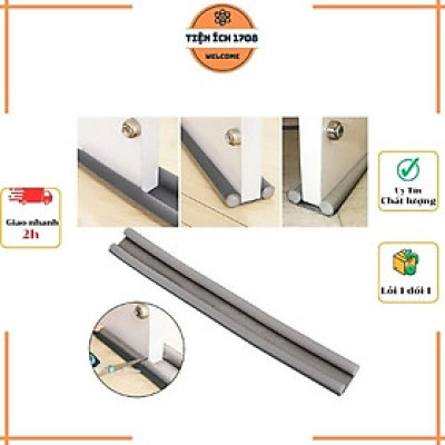 Thanh xốp chắn khe cửa đa năng thông minh