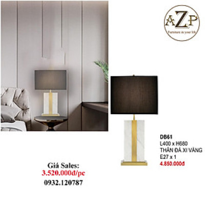 AZP - ĐÈN ĐỨNG / ĐÈN TRANG TRÍ / ĐÈN PHÒNG KHÁCH AZP-DB61 phong cách đương đại, hàng nhập khẩu AZP