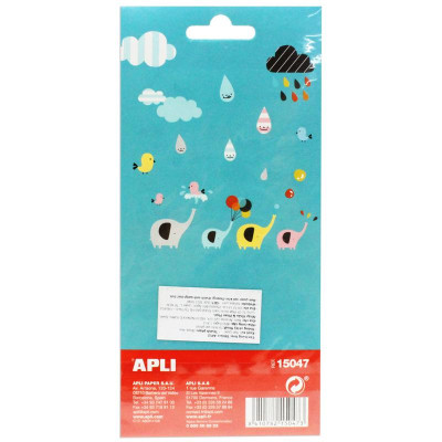 Sticker Hình Con Voi - APLI 15047