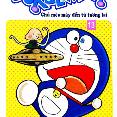 Doraemon - Chú Mèo Máy Đến Từ Tương Lai Tập 13 (Tái Bản 2023)