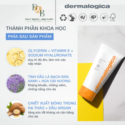 Kem chống nắng quang phổ rộng cho mặt và toàn thân PROTECTION 50 SPORT SPF50 của Dermalogica - Dolly Beauty