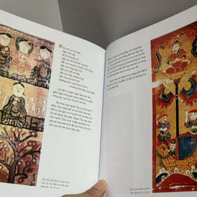 (Bìa cứng, in màu toàn bộ) NGHỆ THUẬT VIỆT NAM –  NXB Kim Đồng