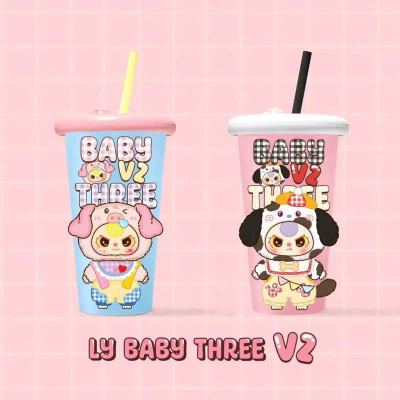 Blindcup BABY THREE V2 400% - Túi Mù/Hộp Mù Ngẫu Nhiên, Ly Nhựa Hộp Mù In 3D Nổi - HÀNG CHÍNH HÃNG MINIIN
