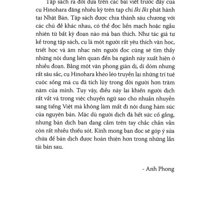 Bí Quyết Trường Thọ Của Người Nhật_FN