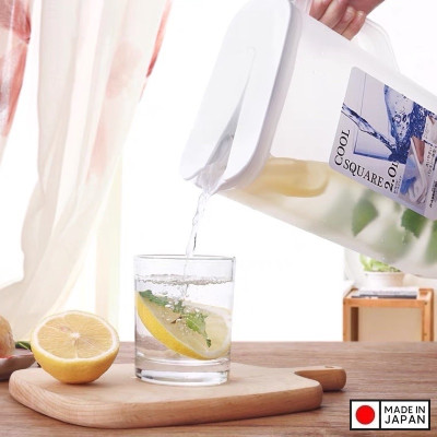 Combo 02 bình nước Cool Square 2.0L & Cool Pot 2.9L - Hàng nội địa Nhật Bản #MADE IN JAPAN