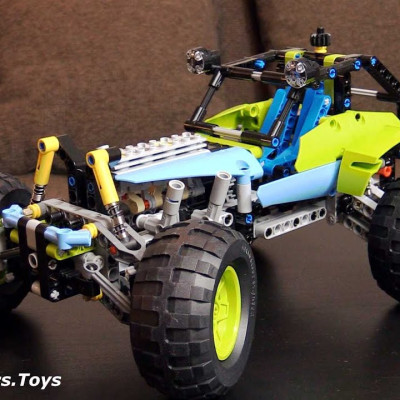 LEGO TECHNIC 42037 - Xe Đua Công thức Off-Roader (494 chi tiết)