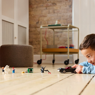 Đồ Chơi Lắp Ráp Người Nhện Chạm Trán Spider-Man vs. Xe Venom LEGO SUPERHEROES 76309 (254 Chi Tiết)