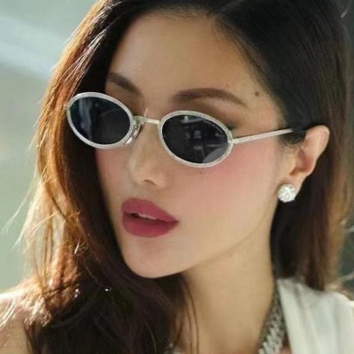 Kính thời trang retro form nhỏ sành điệu cho nữ - Hàng cao cấp