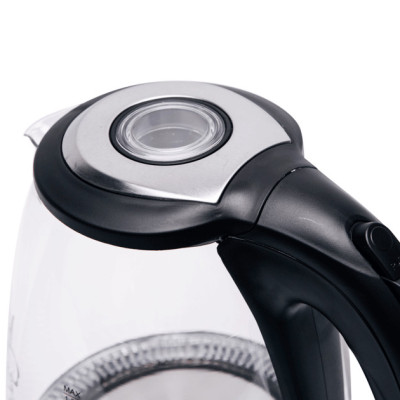 Ấm siêu tốc thủy tinh Sunhouse SHD1217 - Trắng - Hàng chính hãng