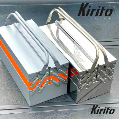 Thùng đựng đồ nghề kirito chất liệu inox 201 và inox 304 cao cấp với nhiều kích thước khác nhau
