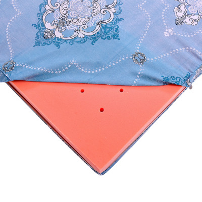 Nệm foam thông hơi Tundo Hàn Việt Hải Topaz vải cotton 