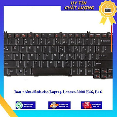 Bàn phím dùng cho Laptop Lenovo 3000 E46 E46  - Hàng Nhập Khẩu New Seal