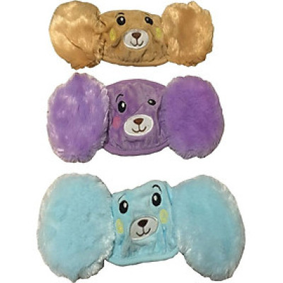 Bộ 03 chiếc khẩu trang lông cừu kèm bịt tai BLGB56