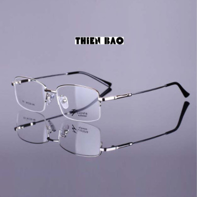 Gọng kính xẻ cước titan càng siêu dẻo trẻ trung Nam nữ KV367 Hàng đẹp bền mạ sơn cực đẹp loại I