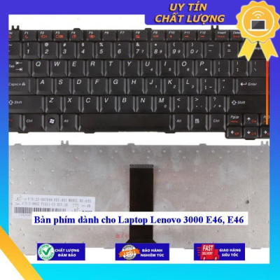 Bàn phím dùng cho Laptop Lenovo 3000 E46 E46  - Hàng Nhập Khẩu New Seal