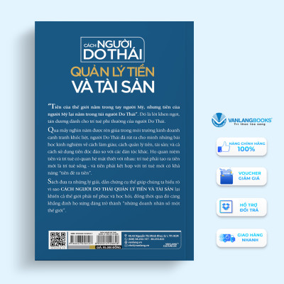 Cách Người Do Thái Quản Lý Tiền Và Tài Sản - Vanlangbooks