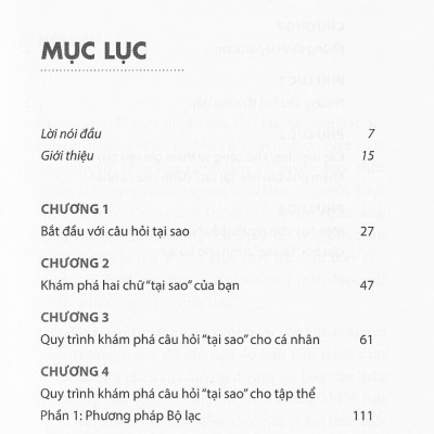 Khám Phá Sứ Mệnh Với Câu Hỏi Tại Sao