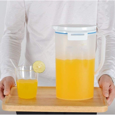 Bình nước nắp khóa YAMADA 2.0L & 2.7L, thiết kế nắp khóa 2 chiều tiện lợi & tiết kiệm không gian - nội địa Nhật Bản