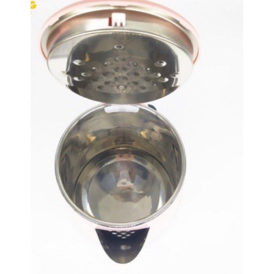 Ấm Siêu Tốc JipLai Thái Lan 2.5L - Ấm Siêu Tốc Thái Công Nghệ Inverter Chống Nóng, Giật Giao Màu Ngẫu Nhiên - Hàng Nhập Khẩu