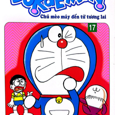 Doraemon - Chú Mèo Máy Đến Từ Tương Lai Tập 17 (Tái Bản 2023)
