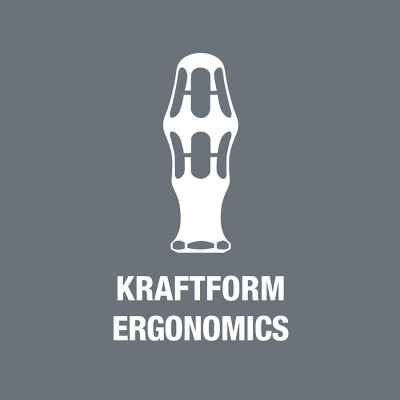 Bộ Kraftform Kompakt 60 RA (tự động), 17 cái , Wera 05051040001 