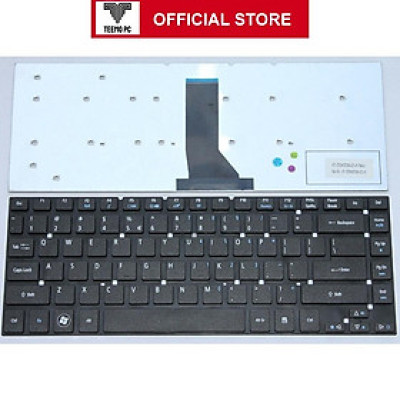 Bàn Phím Tương Thích Cho Laptop Acer Aspire 4830 4830G 4830T 4830Tg - Hàng Nhập Khẩu New Seal TEEMO PC KEY1240