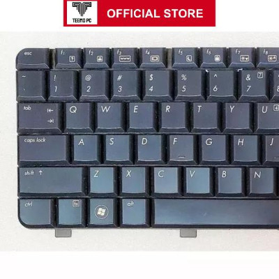 Bàn Phím Tương Thích Cho Laptop Hp Pavilion Dv2500 Dv2600 - Hàng Nhập Khẩu New Seal TEEMO PC KEY538