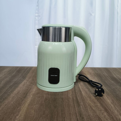 Ấm Đun Nước Siêu Tốc Inox 304 Cao Cấp – 3 Lớp Cách Nhiệt, 1500W, Dung Tích 2.5L - Hàng chính hãng D Danido