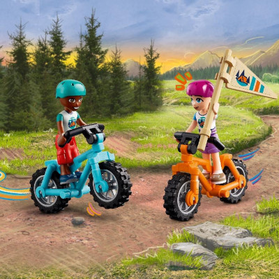LEGO FRIENDS 42624 Đồ Chơi Lắp Ráp Nhà Gỗ Cắm Trại (437 chi tiết)