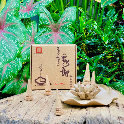 Nhang Nụ Trầm Hương, Loại Lan Tỏa, Nhang Sạch Thuần Thiên Nhiên