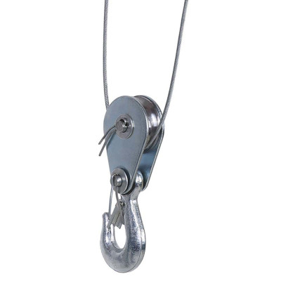 Tời Điện ABG PA1200 (600/1200kg) - Cáp Dài 40M - Thiết Bị Nâng Hạ Sử Dụng Điện Năng, Tính Linh Hoạt Cao, Công Suất Nâng, Kéo Lớn - Hàng Chính Hãng