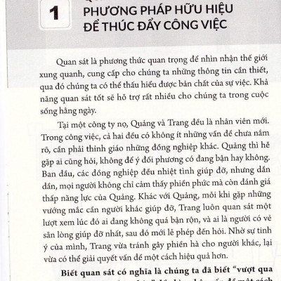 Tip Công Sở 2- Khả Năng Quan Sát