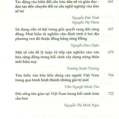 Xã Hội Việt Nam Trong Bối Cảnh Chuyển Đổi - Những Nghiên Cứu Từ Tiếp Cận Xã Hội Khoa Học - Đồng chủ biên: Nguyễn Đức Vinh, Đặng Nguyên Anh