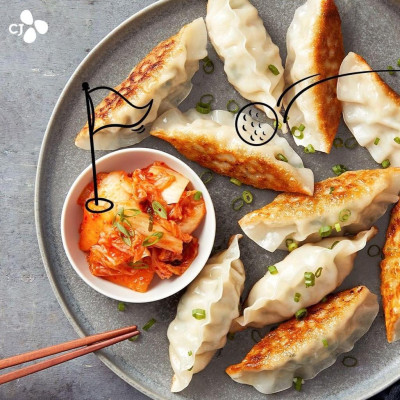 Bánh Mandu Thịt và Bắp CJ Bibigo – Gói 350g