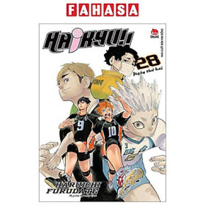 Haikyu!! - Tập 28 - Ngày Thứ Hai (Tái Bản 2024)