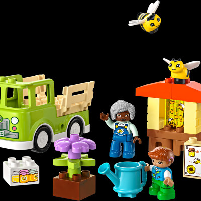 Đồ Chơi Lắp Ráp Nông Trại Ong Của Bé - Caring For Bees & Beehives - Lego Duplo 10419 (22 Mảnh Ghép)