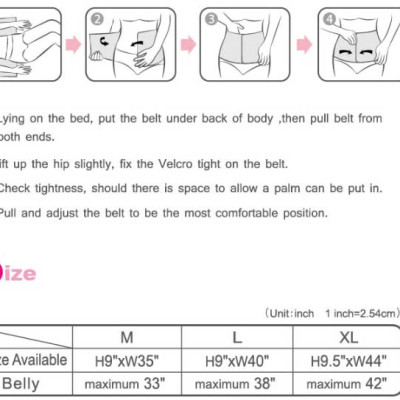 GEN/ĐAI NỊT BỤNG CHO MẸ SAU KHI SINH KUKU - NHIỀU SIZE 