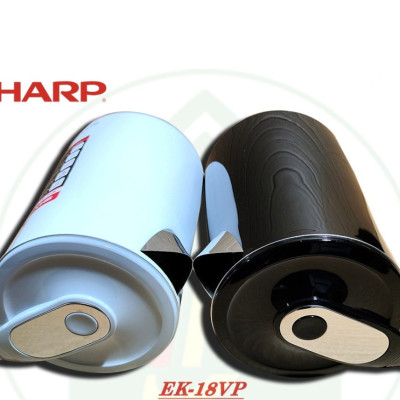 Ấm Siêu Tốc Sharp Thái Lan Cao Cấp 1.8L EK-18VP - giao mầu ngẫu nhiên