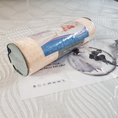 { TẶNG GỐI } Nệm Cao Su Em Bé Liên Á Bambino - Cao 2cm - Đệm Cũi Em Bé Cao Su Thiên Nhiên 100%