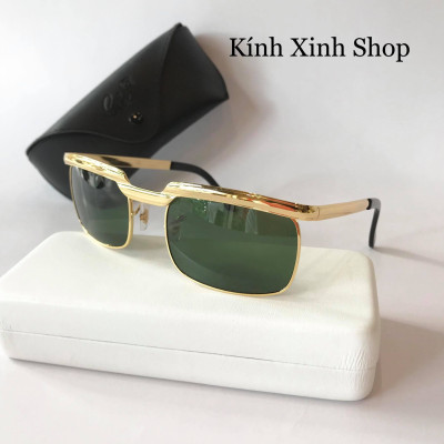 Kính râm Nam Solec 14K Tròng Thủy Tinh Fullbox Phụ Kiện Cao Cấp