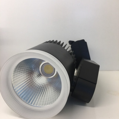 Đèn LED Rọi Ray 20W GSRR20 GS Lighting (Vỏ đen ánh sáng trung tính)