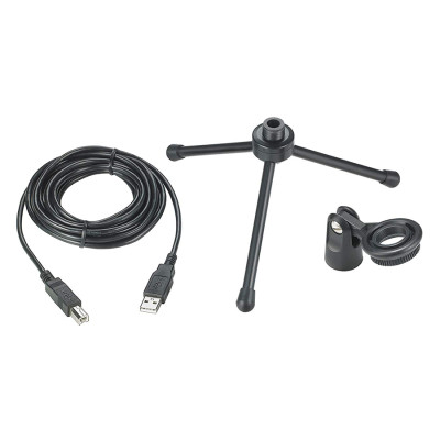 Micro Thu Âm Condenser Audio Technica ATR2500-USB - Hàng Chính Hãng