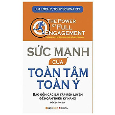 Sách Sức mạnh của toàn tâm toàn ý - Alphabooks - BẢN QUYỀN