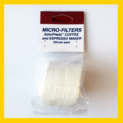 Giấy Lọc Cà Phê Aeropress 350 tờ