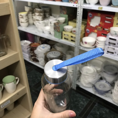 5 bình thuỷ tinh detox 500ml